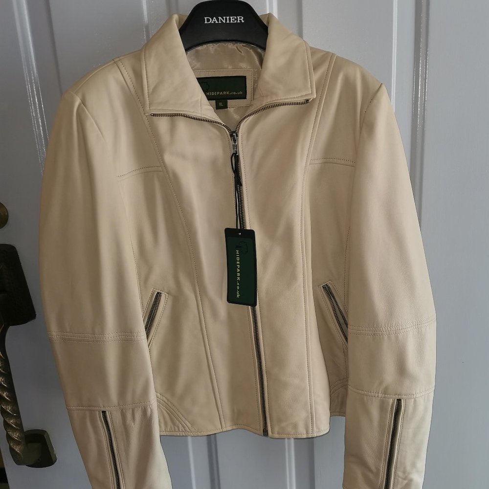HANDMADE GENUINE leather jacket